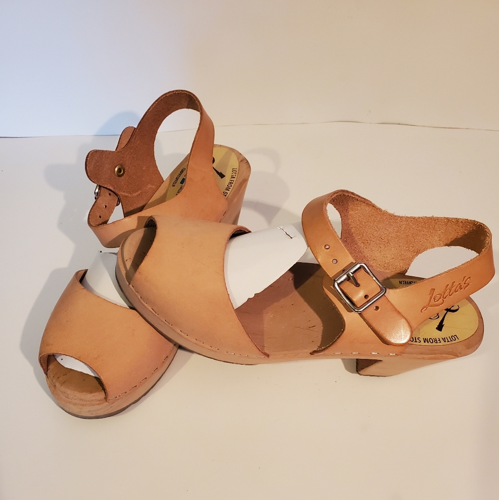 Lotta from Stockholm clogs